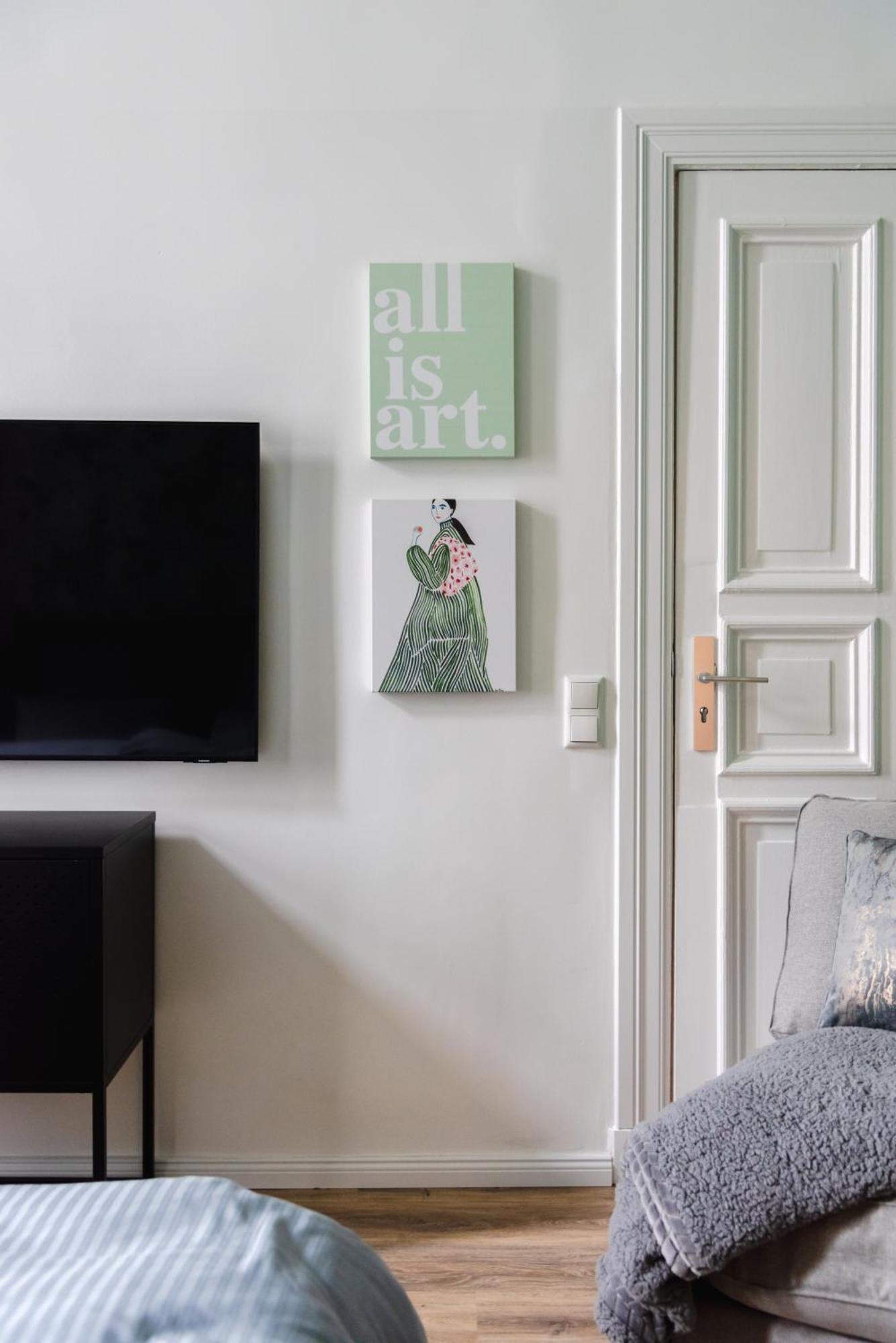 Exklusive Luxus-Unterkunft In Berlin Mitte: 2 Apartments, 130M², Designer-Moebel, Co2 Neutrale Reinigung Extérieur photo