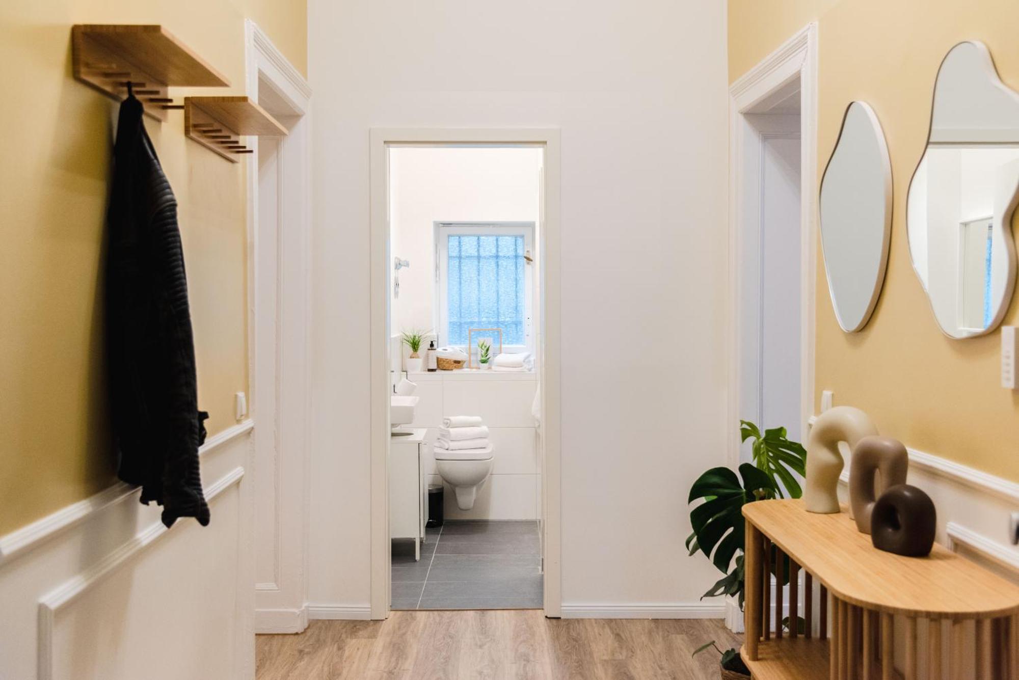 Exklusive Luxus-Unterkunft In Berlin Mitte: 2 Apartments, 130M², Designer-Moebel, Co2 Neutrale Reinigung Extérieur photo