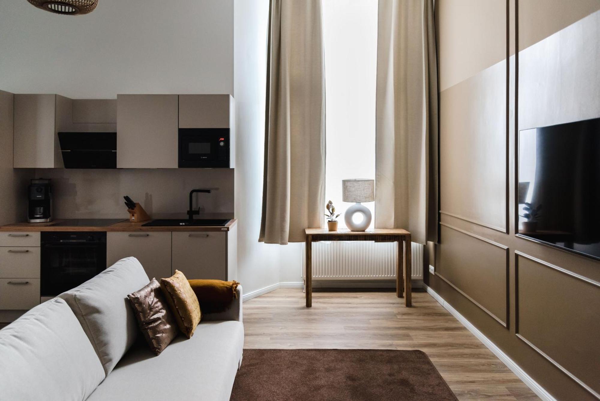 Exklusive Luxus-Unterkunft In Berlin Mitte: 2 Apartments, 130M², Designer-Moebel, Co2 Neutrale Reinigung Extérieur photo