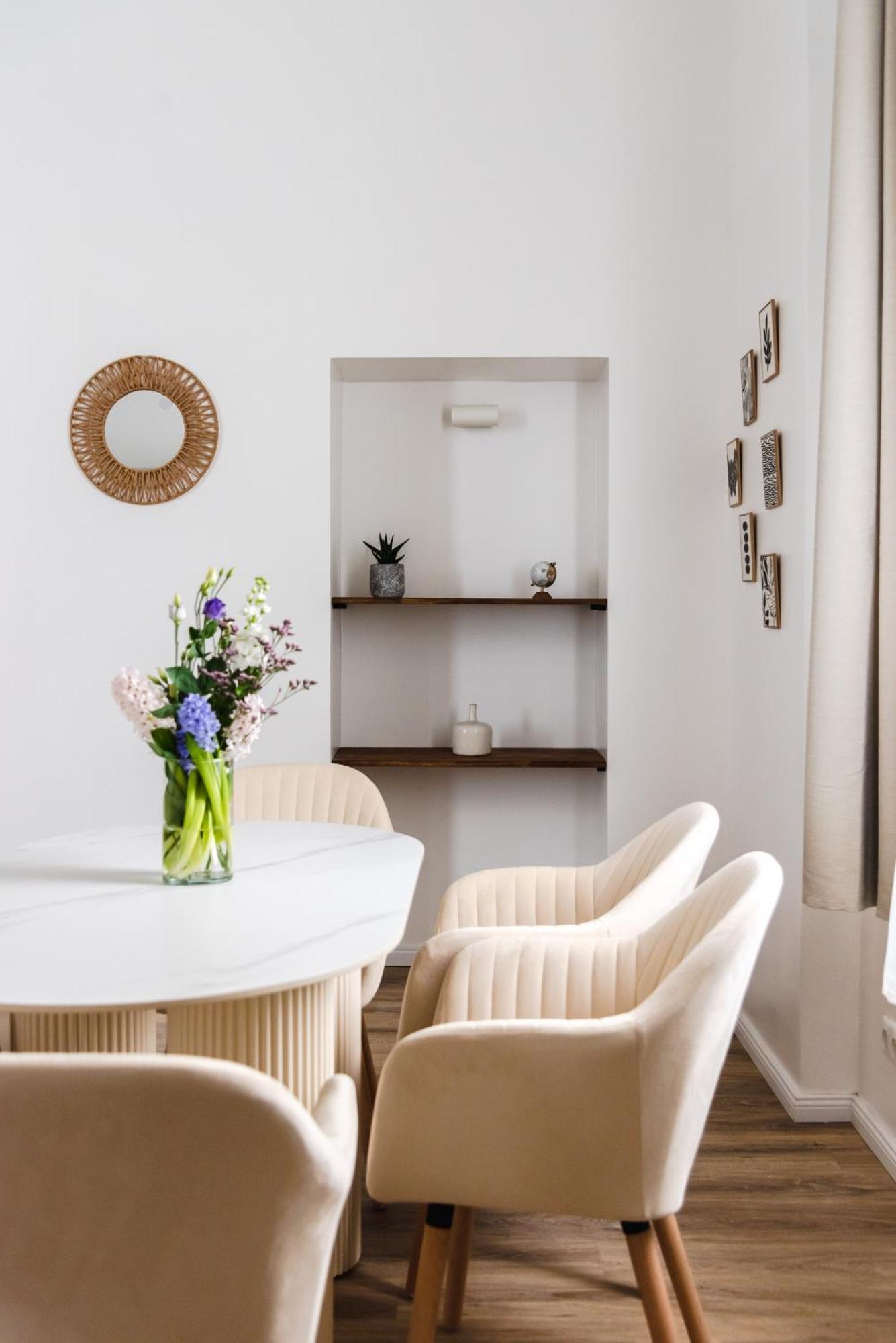 Exklusive Luxus-Unterkunft In Berlin Mitte: 2 Apartments, 130M², Designer-Moebel, Co2 Neutrale Reinigung Extérieur photo